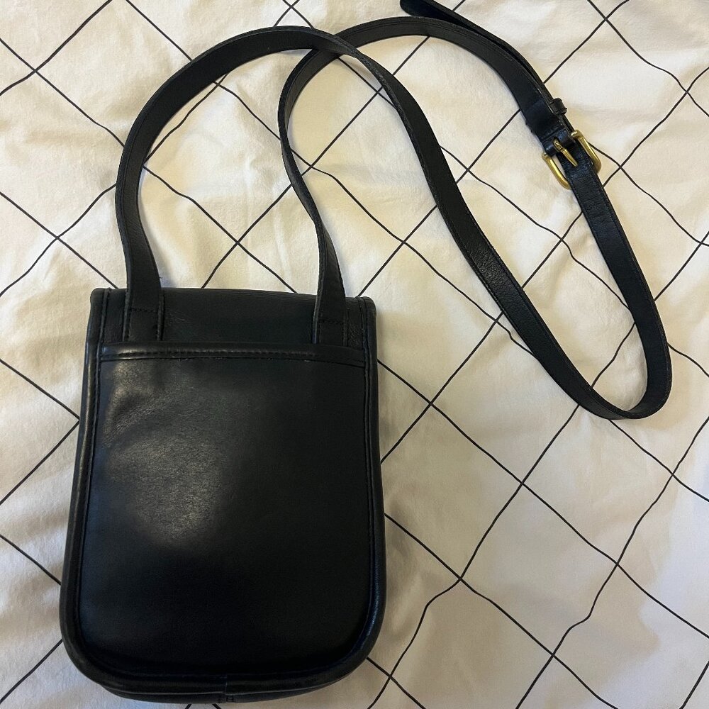 Vintage Coach Sidepack 9978 - Picture 2 of 3